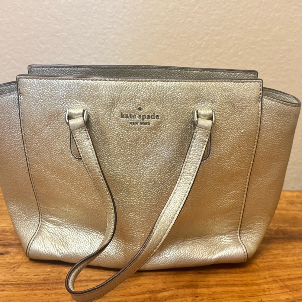 Kate Spade Gold Metallic Purse
